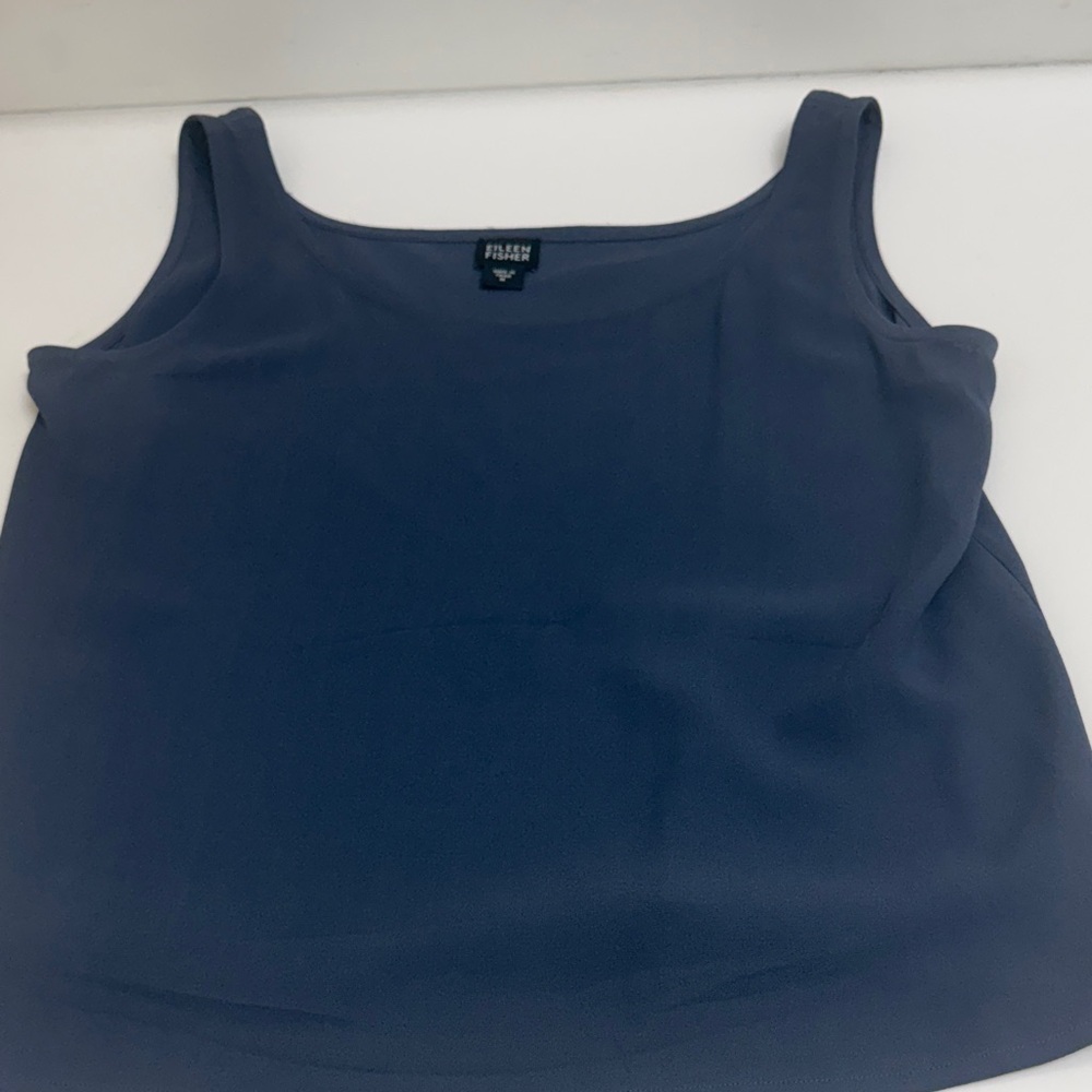 Eileen Fisher Elegant BlueGray Women's Skirt Set - Picture 9 of 16